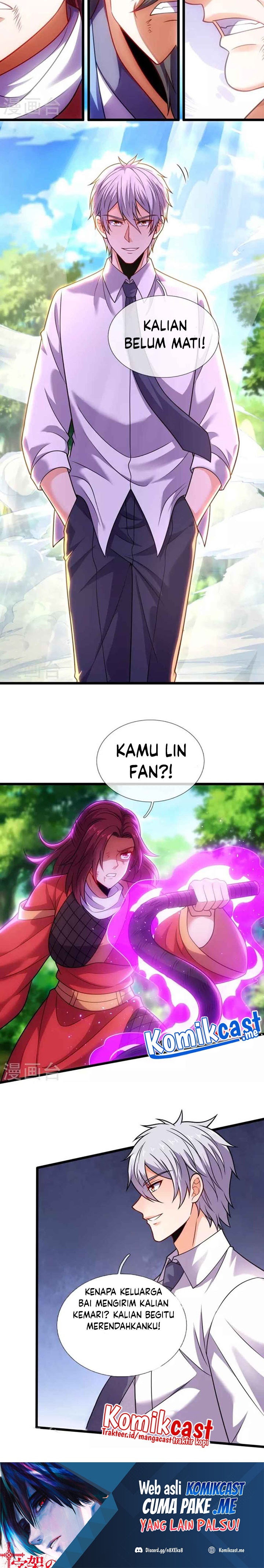 City of Heaven TimeStamp (Urban Rebellion) Chapter 289 Gambar 13